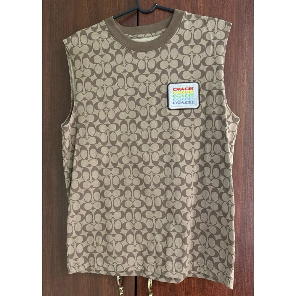 Coach Vest/Top - Size Small